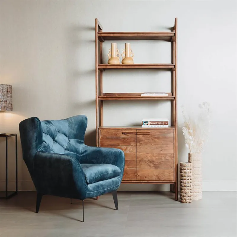 Bomba Fauteuil - Bliss 18 Blue Alleen Vandaag